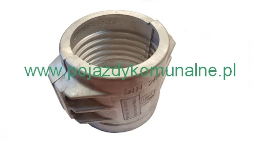 Obejma skorupowa 100×8 AL
