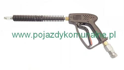 Pistolet lekki – kompletny