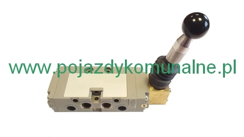 Rozdzielacz pneumatyczny 5/3 – pompowanie uszczelki tłoka FFG