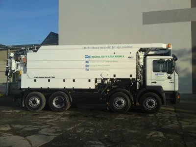 Zabrze — Pojazd z recyklingiem Typ: MAN 34-314 Zabudowa: Assmann