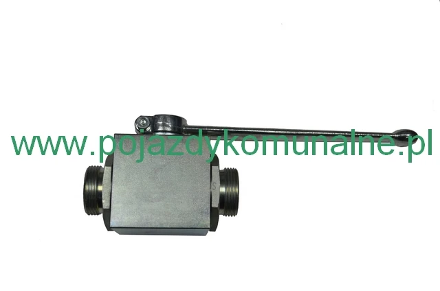 Zawór kulowy wysokociśnieniowy L6 / M12x1,5