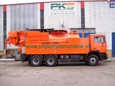 Sztum — Pojazd z recyklingiem Typ: MAN 26-322 Rok produkcji: 1995 Zabudowa: Wiedemann & Reichhardt