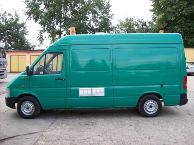 Gdańsk — Pojazd kamerowóz Typ: VW Rok produkcji: 2002 Zabudowa: Optimes
