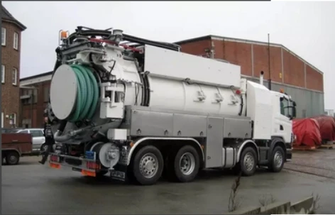 Samochody z instalacją ssącą Elephant C-line