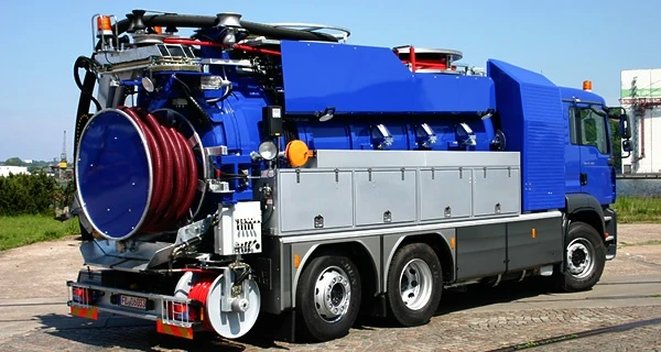 Samochody z instalacją ssąco-płuczącą Elephant E-Power